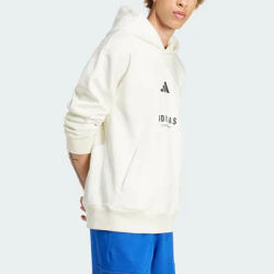Adidas Official Authentic M A SZN G HD Men's Sporty Loose Hoodie JJ3668