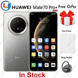 Original Huawei Mate 70 Pro+ Plus 5G Mobile Phone 6.9" Kunlun Glass 2 Screen Kirin 9020 HarmonyOS 4.3 Battery 5700mAh Smartphone