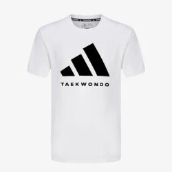 Adidas official genuine Wubo men's breathable knitted T-shirt ADICLTS24TKP-WB