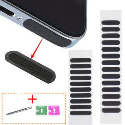 1set Mobile Phone Dustproof Net Stickers Speaker Mesh Handset Dust Accesorios