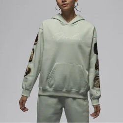 Nike Official Genuine Jordan Women's Sports Casual Hoodie Sweatshirt HJ0203-017
