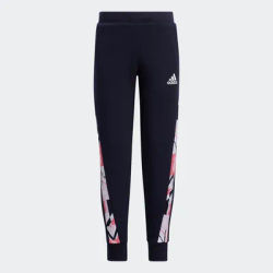 Adidas official genuine casual kids' sports training patchwork cuff pants HD9989