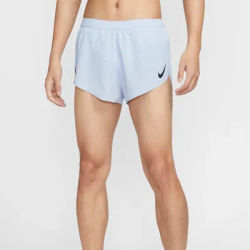 Nike Official Authentic AeroSwift Men's Breathable Lined Running Shorts FN3350-085