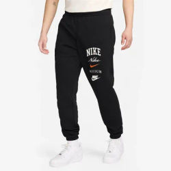 Nike Official Genuine 2024 New Men's Knit Fleece Joggers FN2644-010