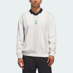 Adidas Official Genuine Men's Loose Casual Knitted Hoodie IW6659