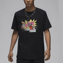 Nike Official Genuine JORDAN Men's Breathable Printed Sporty Casual Short Sleeve FZ1940-010