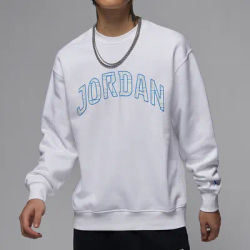 Nike Official Genuine Jordan Essentials Men's Fleece Round Neck Sweatshirt FV7461-100