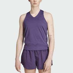adidas Club V-Neck Tank 2025 Women's Tennis Apparel Aurora Plum