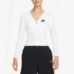 Nike Official Authentic Sportswear Women's Long-Sleeve Sporty Tight Top FD2377-100