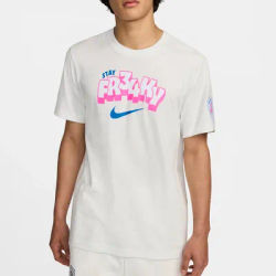Nike Official Genuine 2024 New Men's Simple Loose Training T-Shirt FZ8078-121
