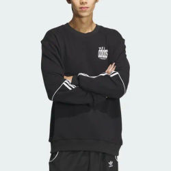 Adidas Official Authentic 2024 New Arrival Men's Three Stripes Hoodie Sweatshirt JE3472