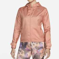 Nike Official Genuine Essential Women's Running Dry Hooded Jacket CU3218-824