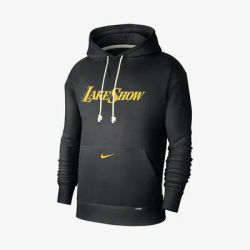 Nike Official Authentic 2024 New Men's Hooded Knit Loose Sweatshirt FZ0487-010