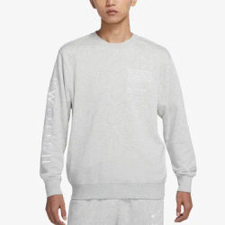 Nike Official Autumn Winter Men's Fleece Warm Sports Casual Knit Sweatshirt DJ0466-050