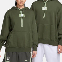 Nike Official Authentic New Women's Fashion Casual Fleece Loose Hoodie FJ4450-325