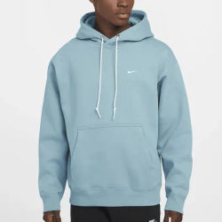Nike Official Authentic Solo Swoosh Men's Fleece Hooded Sweatshirt DX1355-464