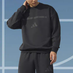 Adidas Official Genuine M Z.N.E. CRW Men's Breathable Hoodie JE7536