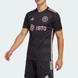 Adidas Official New Men's Football Slim Fit Breathable Short Sleeve T-Shirt JE9704
