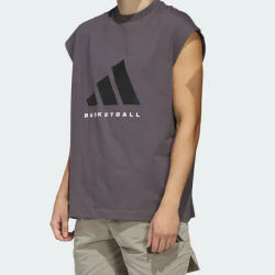 Adidas Official Authentic 2025 Spring New Men's and Women's Running Breathable Sleeveless T-shirt JC7836