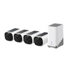 eufyCam E40 4-Cam Kit + HomeBase S380