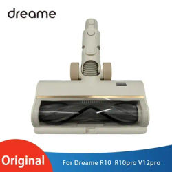 Dreame – ensemble d'unité de brosse de sol pour tapis R10, avec brosse à rouleau, pour aspirateur à