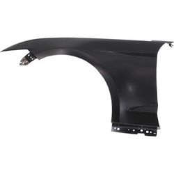 ReplaceXL Fender Aluminum Primed, Front, Driver Side, 1-year unlimited-mileage warranty RF22010002