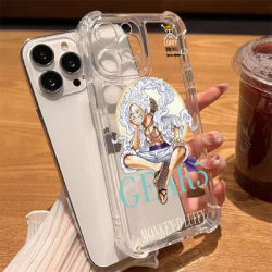 Anime Soft Silicone Phone Cases For iPhone 16 15 14 13 12 11 X XR XS 7 8 Plus Pro Max iPhone13 Mini