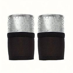 TEMU A Pair Of Arm Sleeves, Sauna Arm Trimmer, Sweatband, Women's Sauna Arm Sleeves, Arm Slimming Sleeves