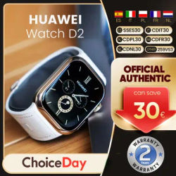 HUAWEI montre D2 smartwatch nouveau Original 1.82 pouces AMOLED 6 jours d'autonomie de la batterie