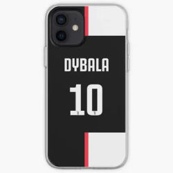 Dybala Juve 2020 Iphone Tough Case Phone Case Customizable for iPhone 11 12 13 14 Pro Max Mini X XS