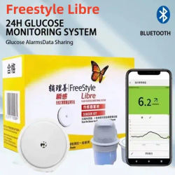 Freestyle Libre 24h Blood Glucose meter CGMS sensor Glucose meter Diabetes detection Blood Sugar Sales promotion