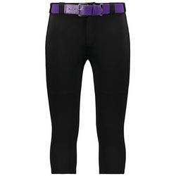 Augusta Sportswear 6971 Girls Gamer Classic Softball Pant in Black size Small | Polyester