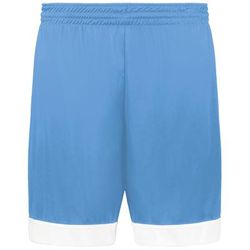 Augusta Sportswear AS6930 Youth Swish Reversible Basketball Shorts in Columbia Blue/White size Medium | Polyester 6930