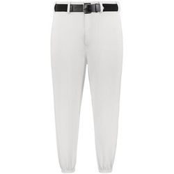 Augusta Sportswear 6940 Gamer Classic Baseball Pant in White size Large | Polyester