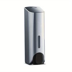 TEMU Your Bathroom With A Wall-mounted Manual Press Drip Type Soap Dispenser - Hotels And Home Use!
