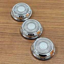 TEMU 1pc/3pcs Men's Portable Shaver With Upgraded Blade Mesh & Self-sharpening Stainless Steel Blades - Battery-free, Hypoallergenic, 50% Faster Shaving, Travel- For Sensitive Light Beige
