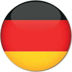 2025 8 linie egygold Oscam Clines 4K Flags for Icam Germany Europa 6*12cm Flags