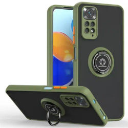 For Xiaomi Redmi Note 11 11S Case Magnetic Ring Stand Holder Armor Phone Case For Redmi Note11 11E Pro 11Pro Hard PC Back Cover