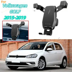 Per Volkswagen VW Golf 7 MK7 Accessori 2015 2016 2017 2018 2019 2020 Auto Staffa Del Telefono Mobile Air Vent Mount Chiamata Supporto Del Telefono