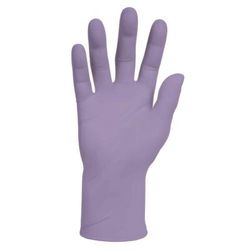 Kimtech PURPLE NITRILE Exam Gloves, Powder-Free, X-Small, 2.8 mil Thick, Lavender, 250/Box (KCC52816)