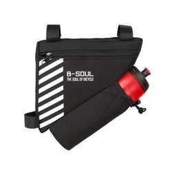 TEMU Mountain Bike Water Bottle Cage Quick Release Front Rack Bag Cycling Gear Accessory Pack