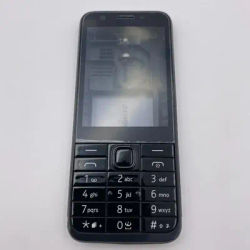 Full Complete Mobile Phone Housing Cover Case+English Keypad for Nokia 230 230ds RM-1172 RM-1126
