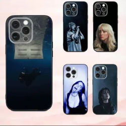 Hit Me Hard and Soft B-Billies Phone Case For iPhone 16,15,14,13,12,11,Pro,X,XS,Max,XR,Plus,Mini Soft Black Cover