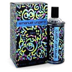 Emanuel Ungaro For Him For Men By Ungaro Eau De Toilette Spray 3.4 Oz