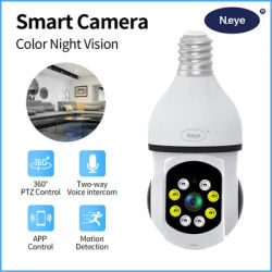 Telecamera di sicurezza WiFi 8MP 4K Home Indoor Baby/Anziani/Monitor per animali domestici