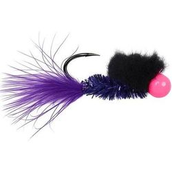 Getmdry Fishing Co Steelhead Micro Hair Jig - White Rage