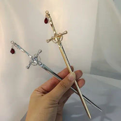 2PCS Set of Vintage Silver and Gold Metal Pendant Bookmarks, A Unique Gift for Book Lovers, Valentine's Day Gift