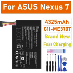 High Quality Battery C11-ME370T / C11 ME370T for Asus Google Nexus 7 for MeMo Pad ME172V 3.75V 16WH