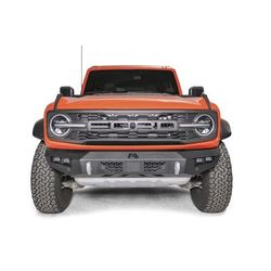 Fab Fours Bumper Steel Powdercoated Black Vengeance Series, Front, BR22-D5751-1