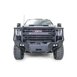 Fab Fours Bumper Steel Plated Premium Series, Front, Lifetime limited warranty GM20-A5050-1